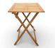 Набор складной садовой мебели из акации SOMA BALCONY ACACIA WOOD Bj&oslash;rkka