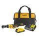 DEWALT ТРЕЩОТКА 18V 1/2" DCF512D1 95Nm 1x2,0Ah СУМКА