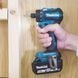 MAKITA ВИКРУТКА 18V DDF083RFJ 40/23Nm 2x3,0Ah 6-КТ 1/4"
