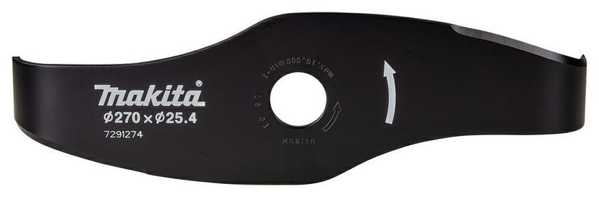 Лезвие для косы Makita 270 мм 2-зубчатое до Ur012G