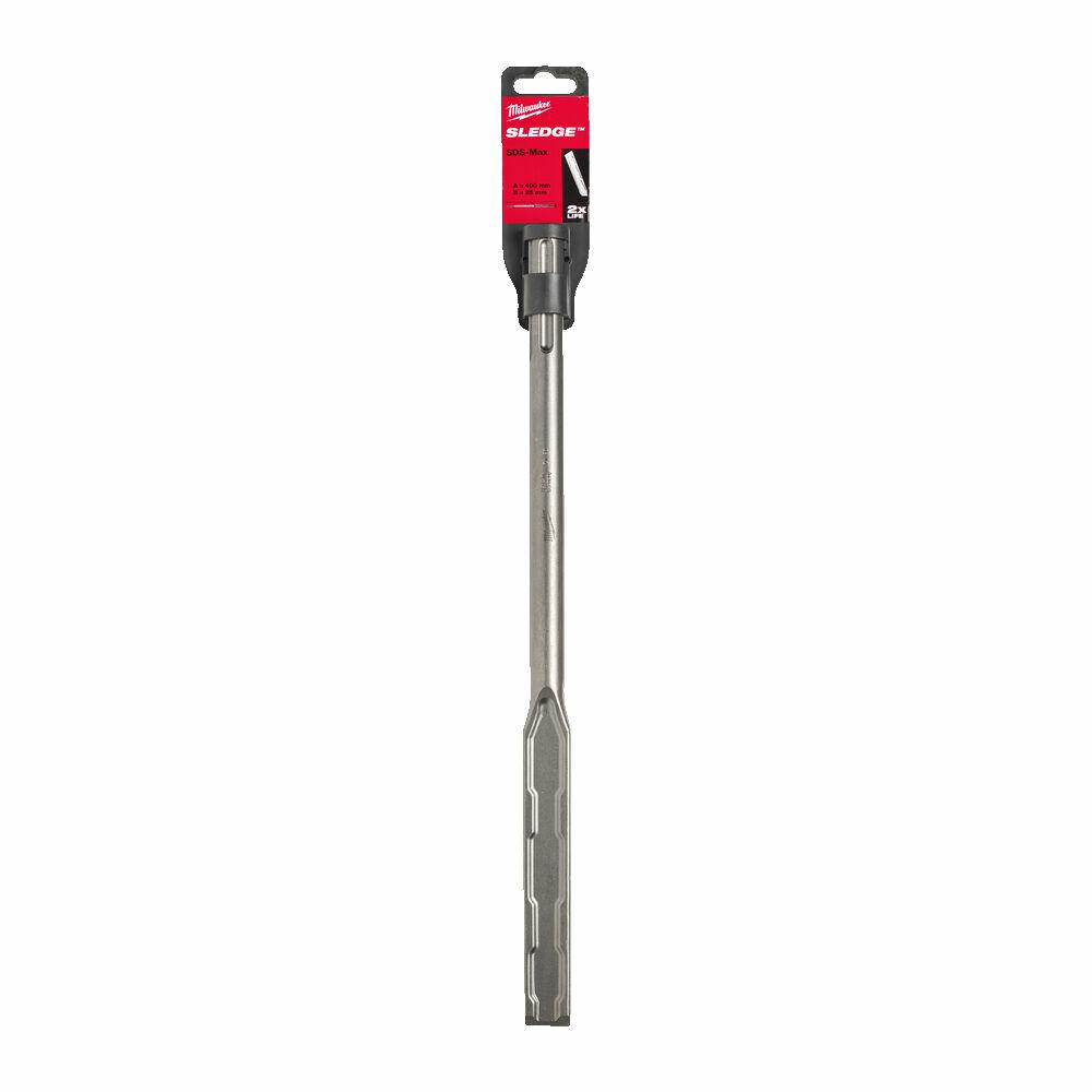 Долото SDS-MAX MILWAUKEE 25×400 мм узкое самозатачивающееся