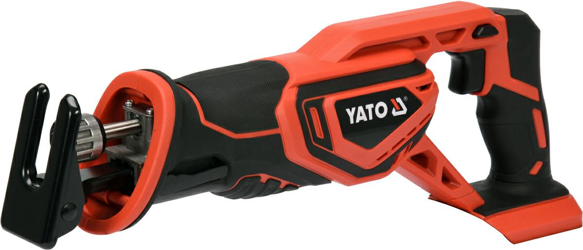 Пила сабельная аккумуляторная YATO 18 В, без аккумулятора
