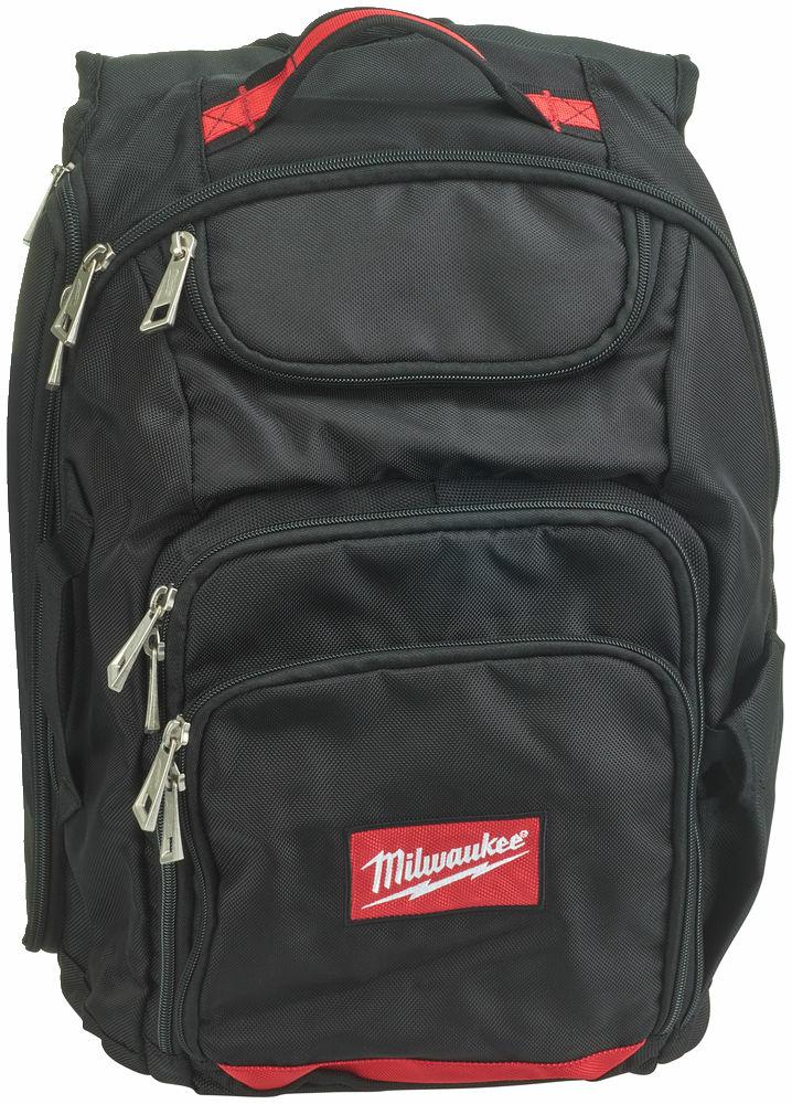 Рюкзак рабочий Milwaukee 4932464252 с карманом для ноутбука, 18 отделений