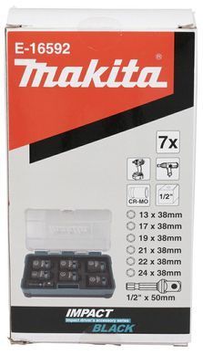 Набір ударних головок Makita 1/2"