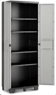 Шафа для гаража пластикова Gear High Cabinet Keter/Kis