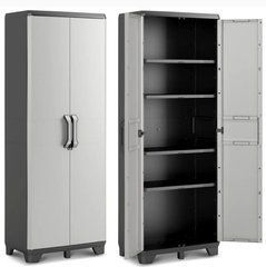 Шкаф для гаража пластиковый Gear High Cabinet Keter/Kis