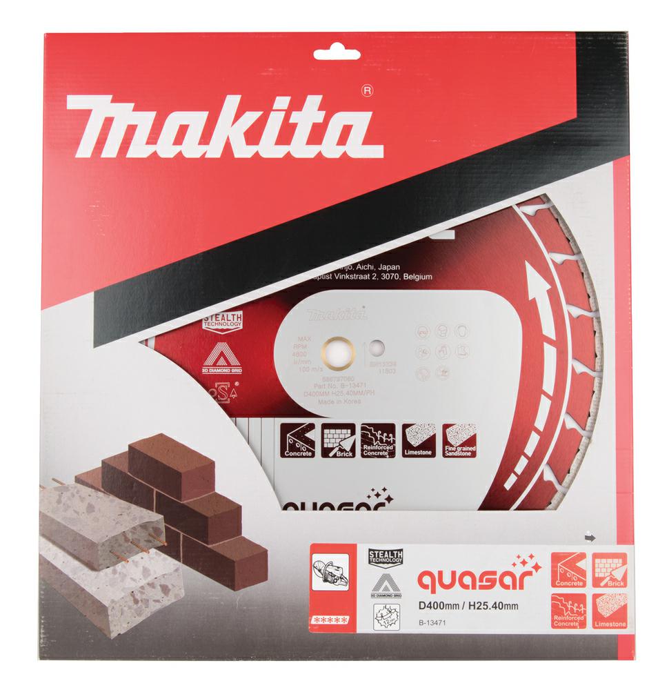 Диск алмазный сегментный Makita 400x25,4 мм, фото 2