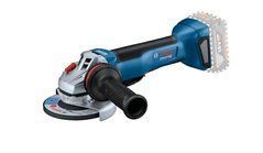 BOSCH УГЛОВАЯ ШЛИФМАШИНА 18V 125mm GWS 18V-10 P SOLO ЛОПАСТНОЙ ВЫКЛЮЧАТЕЛЬ