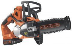 Аккумуляторная цепная пила Black+Decker 18в Gkc1820L20 20 см 1X2,0Ач