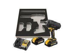 DEWALT КЛЮЧ УДАРНЫЙ 1/2" 18V DCF961H2G 1626Nm 2x5,0Ah GFN TSTAK