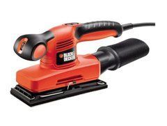 BLACK+DECKER ШЛИФМАШИНА ОРБИТАЛЬНАЯ 240Вт /KA320EKA