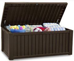 Ящик для садового инвентаря коричневый Rockwood Box Keter