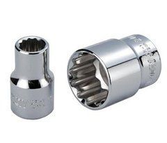 Насадка 12-гранная 3/4" Honiton короткая 55 мм