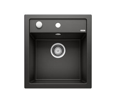 Кухонна мийка Blanco DALAGO 45 525869 чорний - граніт, вбудовується в стільницю