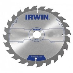 IRWIN дискова пилка WIDIA 190*30*24Z