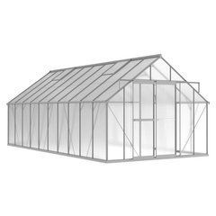 Теплиця Focus Garden Cultivo Lactuca 305x607 см Срібляста