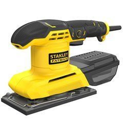STANLEY ШЛИФОВАЛЬНАЯ МАШИНА ОСЦИЛЛИРУЮЩАЯ 280W FMEW214K