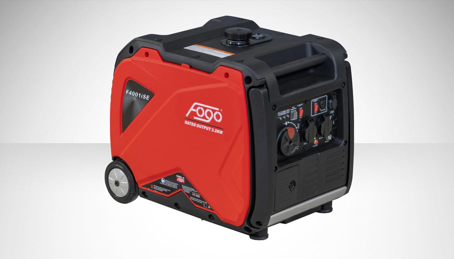 Генератор инверторный FOGO F 4001 iSE 3,5 кВт 230 В для дома и дачи