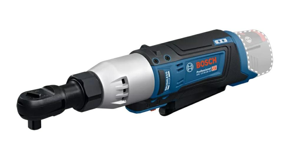 Трещотка аккумуляторная Bosch GRC 12V-60 3/8 SN, 60 Нм, без аккумулятора