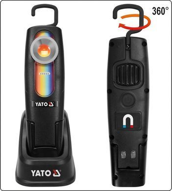 Yato ЛАМПА ДЛЯ ПОДБОРА ЦВЕТА 5W