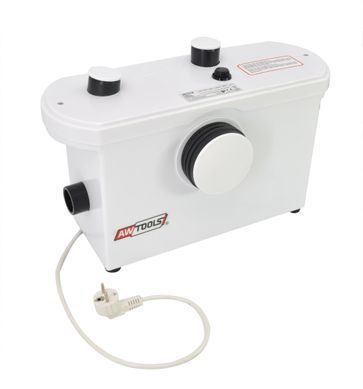 AWTOOLS ПОМПА WC 600W З ПОДРІБНЮВАЧЕМ