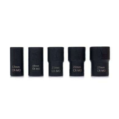 Набір головок для зняття пошкоджених гайок 6 шт Kraft&Dele KD11791