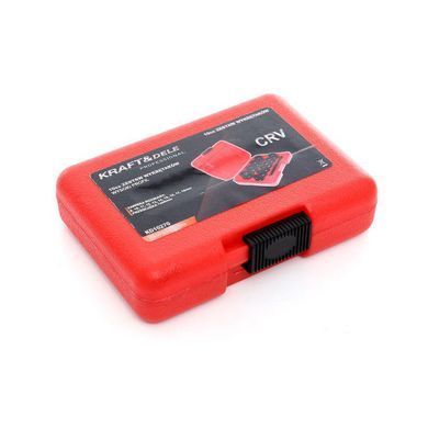 Экстракторы винтовые HIGH PROFILE 10 шт Kraft&Dele KD10270
