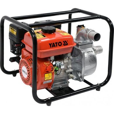 Yato насос бензиновый 2" 5,9 hp 36m3/h 85401