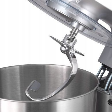 Планетарный кухонный миксер 8 л 1400 Вт серый HEINRICH'S HKM 8078 TITAN