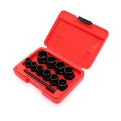 Экстракторы винтовые HIGH PROFILE 10 шт Kraft&Dele KD10270
