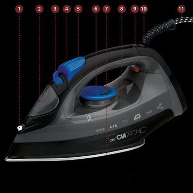 Утюг CLATRONIC DB 3703