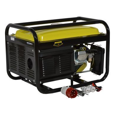 Генератор 2500 Вт 12 / 230 / 380 В Kraft&Dele KD106