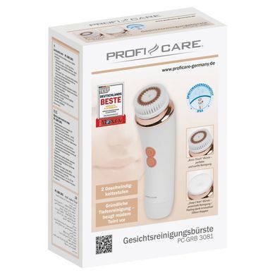 Электрическая щетка для чистки лица ProfiCare PC-GRB 3081