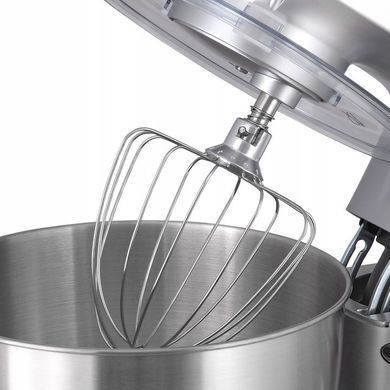 Планетарный кухонный миксер 8 л 1400 Вт серый HEINRICH'S HKM 8078 TITAN