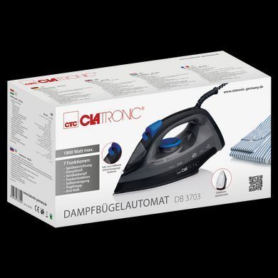 Утюг CLATRONIC DB 3703