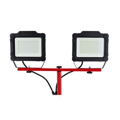 AWTOOLS РЕФЛЕКТОР SMD LED ЗІ ШТАТИВОМ 2x50W