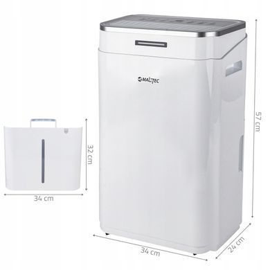 Осушитель конденсационный с гигростатом Maltec DH-20000A Electronic