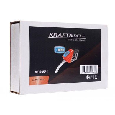 Паливний пістолет/заправник із РК-дисплеєм Kraft&Dele KD10581