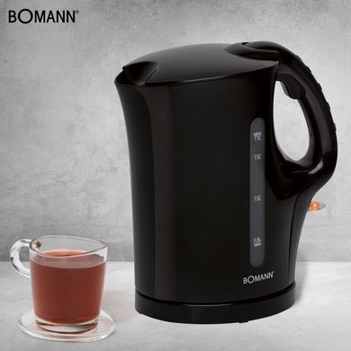 Электрочайник BOMANN WK 5011 черный