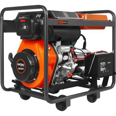 Дизельный генератор 7 кВт 230 В Kraft&Dele KD3244