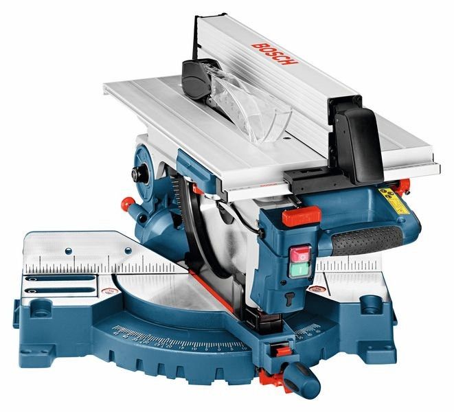 Пила торцовочная Bosch GTM 12 JL, 2 в 1, диск 305 мм, 1800 Вт