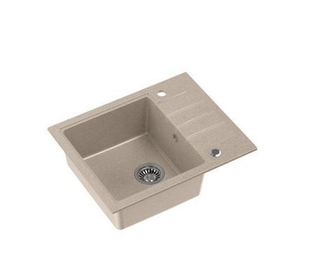 Кухонна мийка Quadron HCQP6250BEZK Peter 116 - бежевий