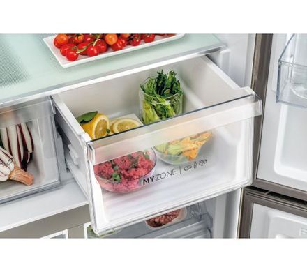 Холодильник Haier Cube HTF-540DP7 No Frost - 190см - выдвижной ящик с контролем влажности