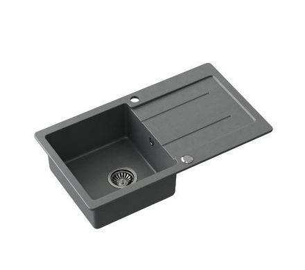 Кухонна мийка Quadron HCQG7744SZK George 111 - сірий