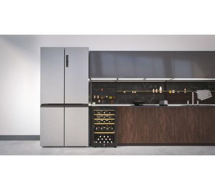 Холодильник Haier Cube HTF-540DP7 No Frost - 190см - выдвижной ящик с контролем влажности