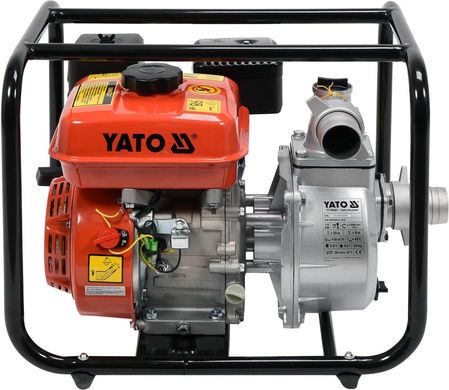 Бензинова мотопомпа для води Yato YT-85401