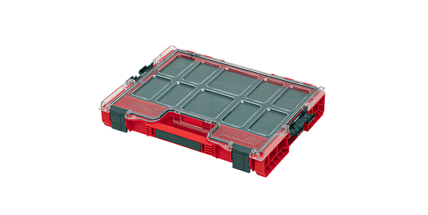 Органайзер для инструментов Qbrick System PRO 200 MFI Red Ultra HD