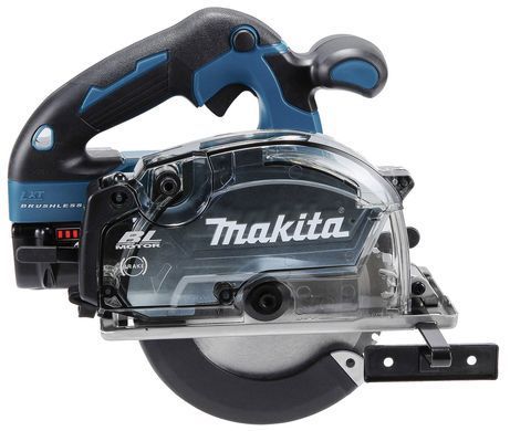 MAKITA ПИЛКА ДИСКОВА ПО МЕТАЛУ 18V 150mm DCS553Z