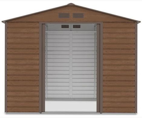 Сарай металевий збірний Walnut Montreal Hardmaister