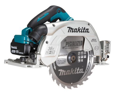 Акумуляторна портативна циркулярна пилка 235 мм MAKITA DHS900ZU BODY